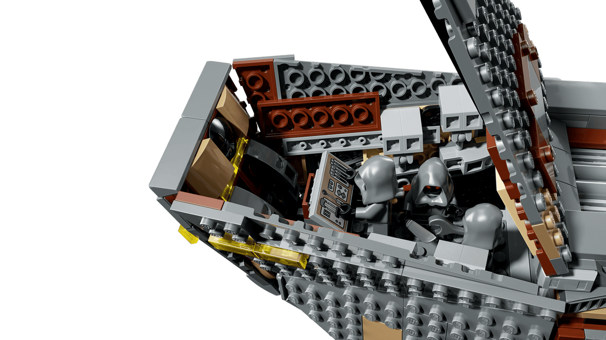 Offworld Sandcrawler™ and Mudhorn