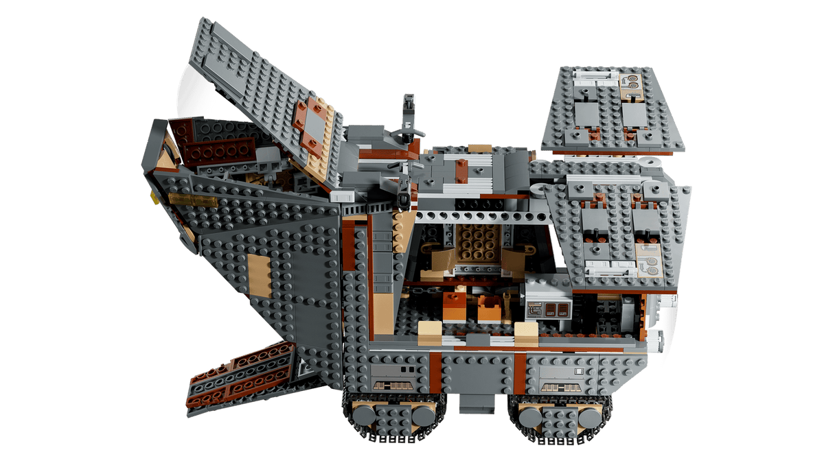 Offworld Sandcrawler™ and Mudhorn