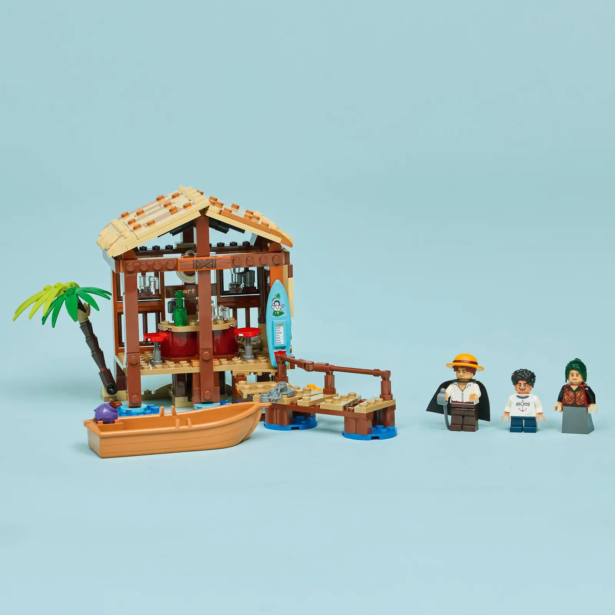 Windmill Village Hut