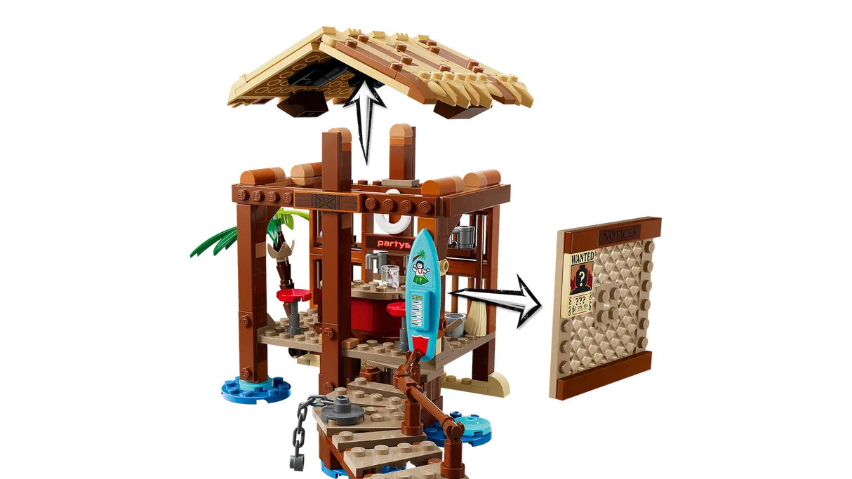 Windmill Village Hut