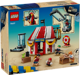Buggy the Clown's Circus Tent