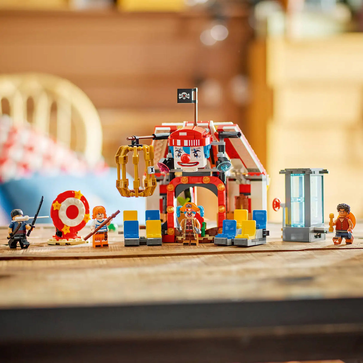 Buggy the Clown's Circus Tent