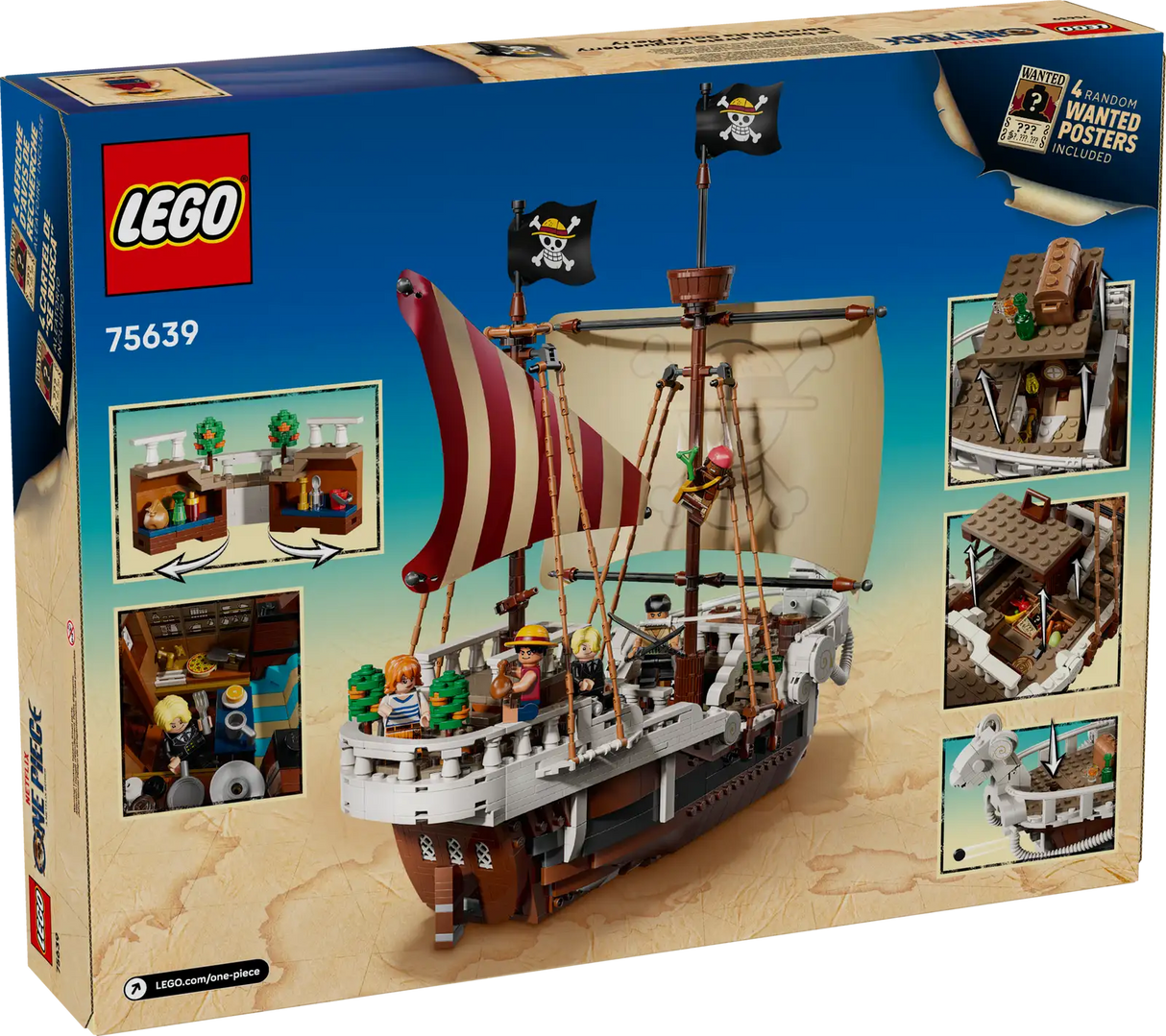 The Going Merry Pirate Ship