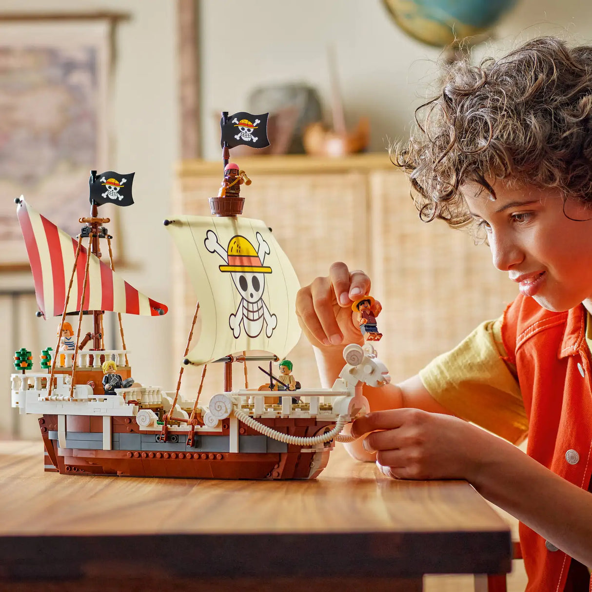 The Going Merry Pirate Ship