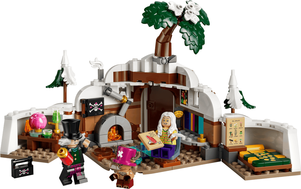 Dr. Hiriluk's Hideout
