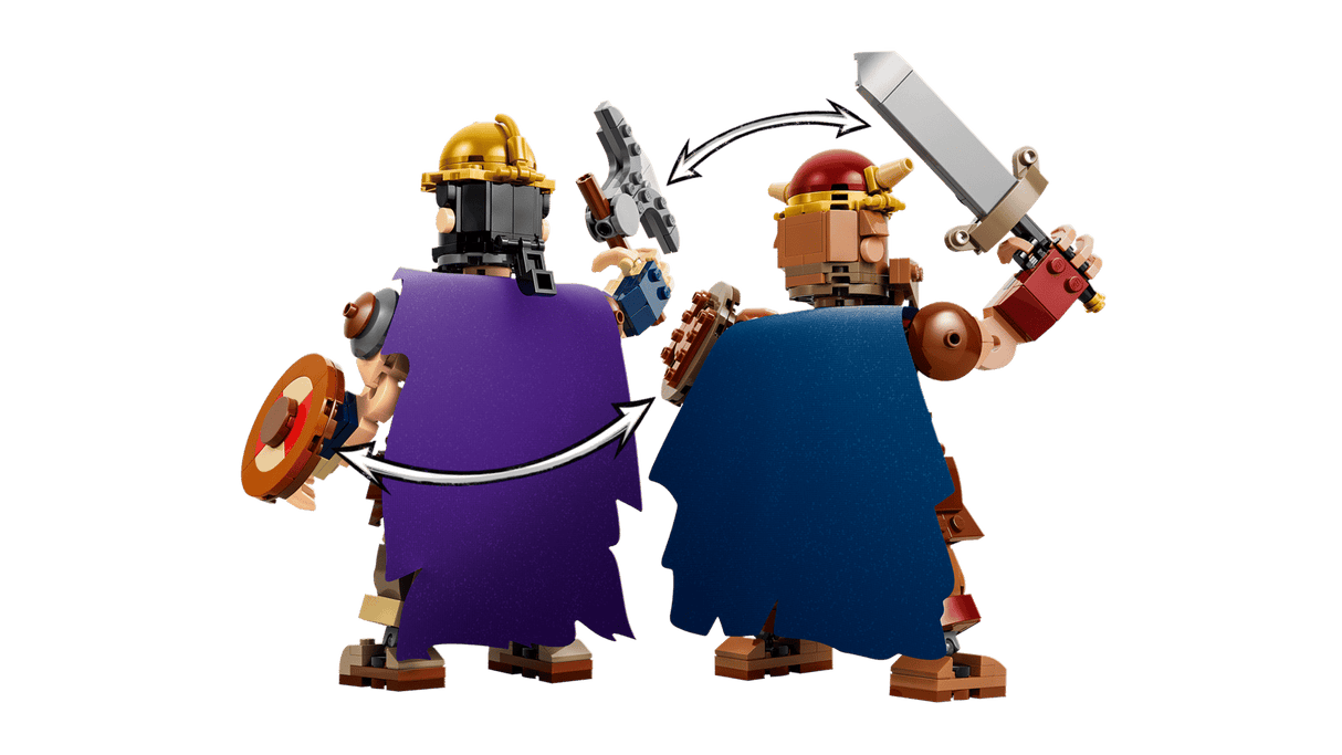 Dorry vs. Brogy – Giants of Little Garden