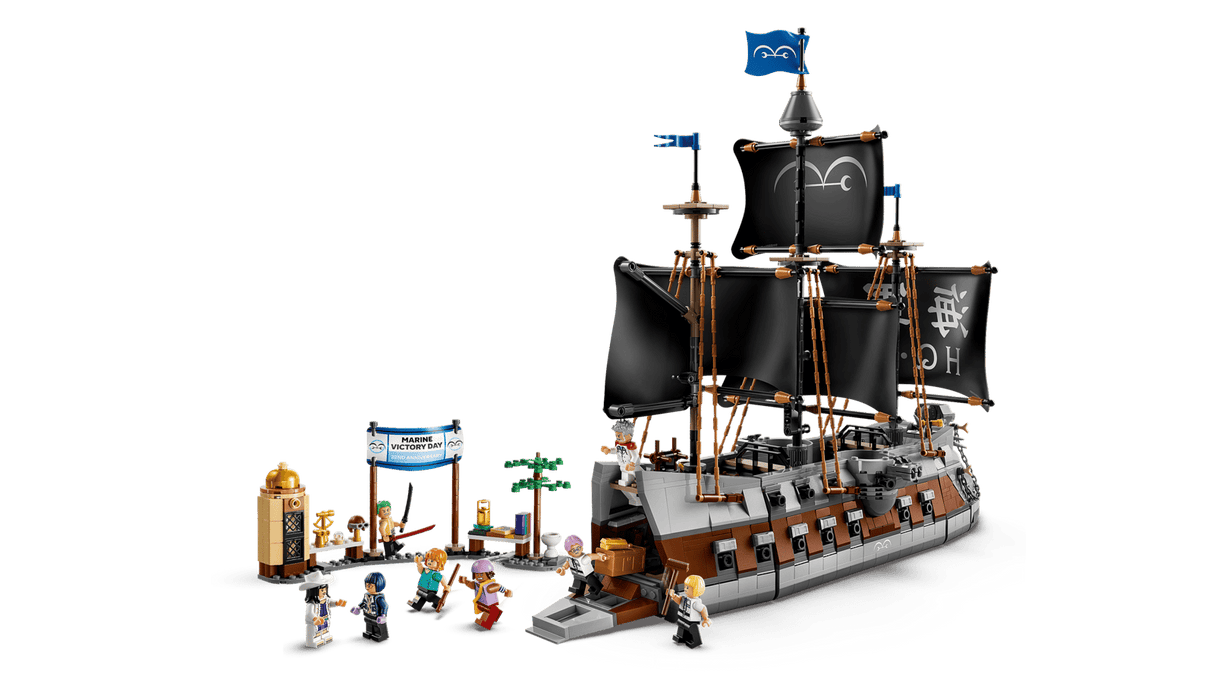 Garp's Marine Battleship