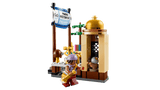 Garp's Marine Battleship