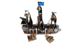 Garp's Marine Battleship