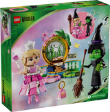 Elphaba &amp; Glinda Figures