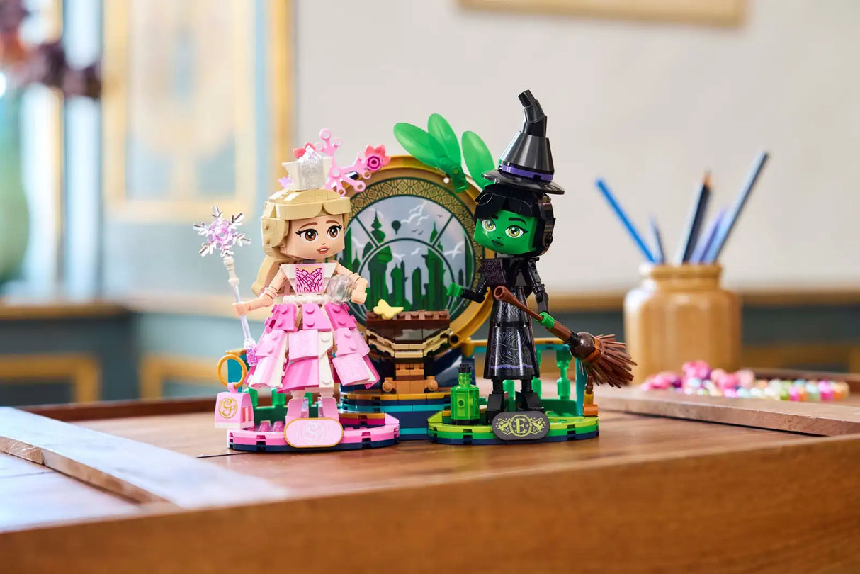 Elphaba &amp; Glinda Figures