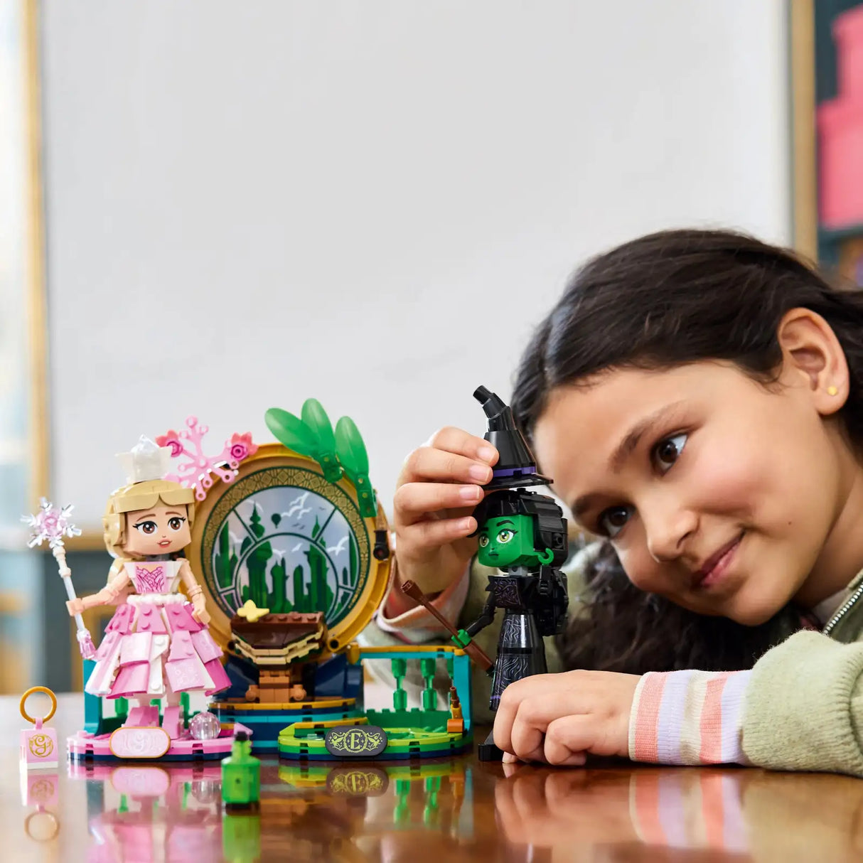 Elphaba &amp; Glinda Figures