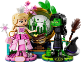 Elphaba &amp; Glinda Figures