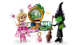 Elphaba &amp; Glinda Figures