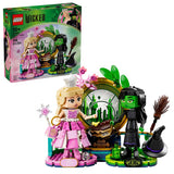 Elphaba &amp; Glinda Figures