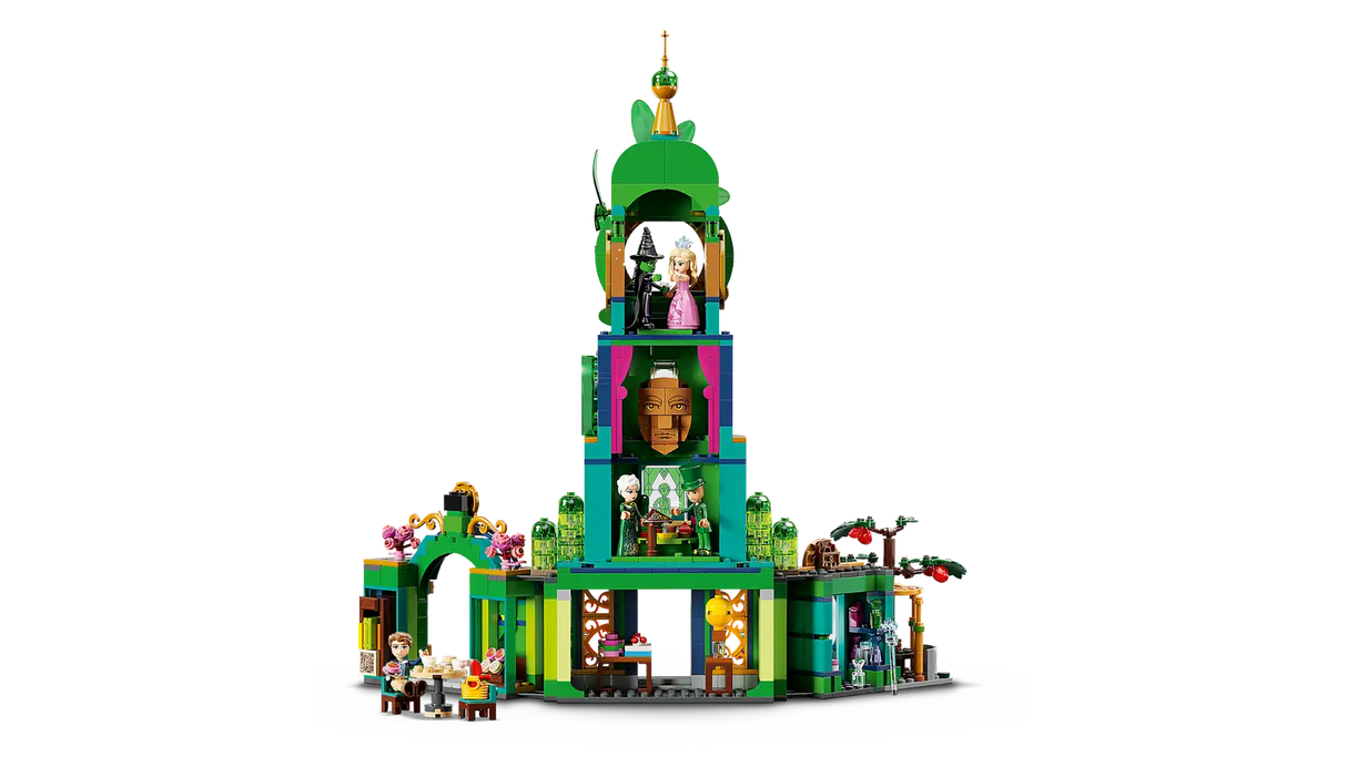 Welcome to Emerald City