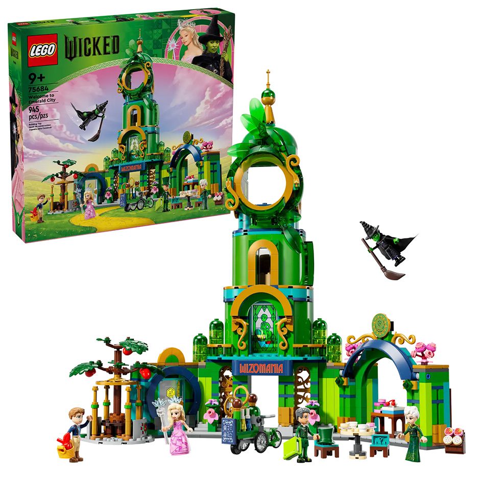 Welcome to Emerald City