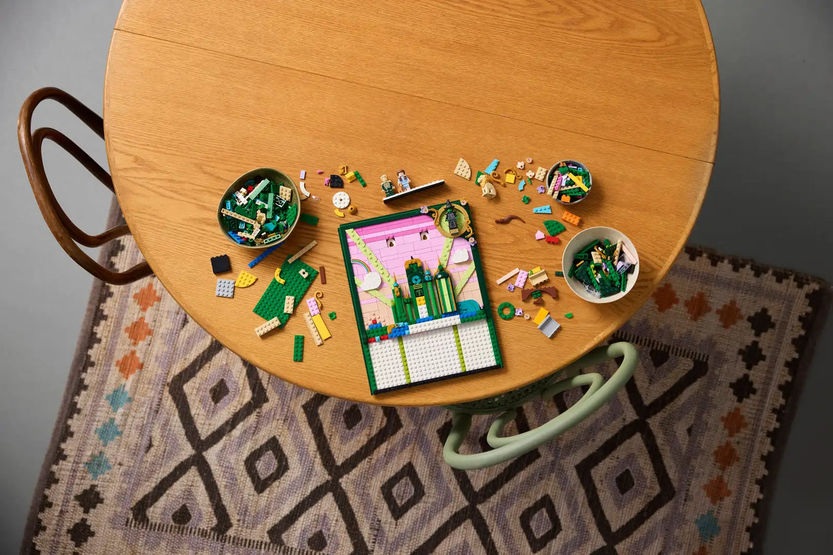 Emerald City Wall Art