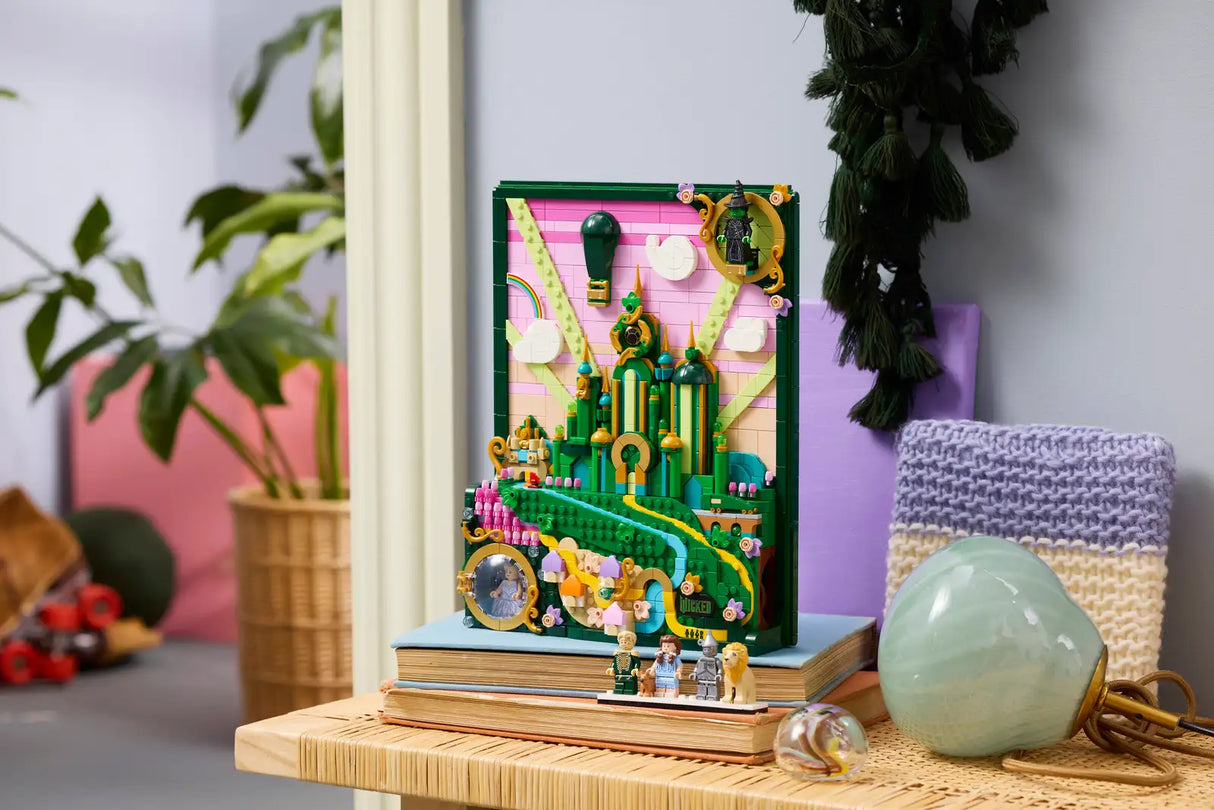 Emerald City Wall Art
