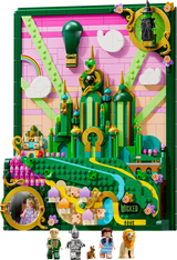 Emerald City Wall Art