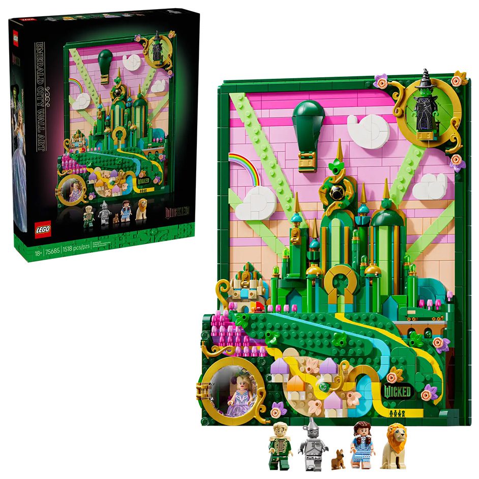 Emerald City Wall Art