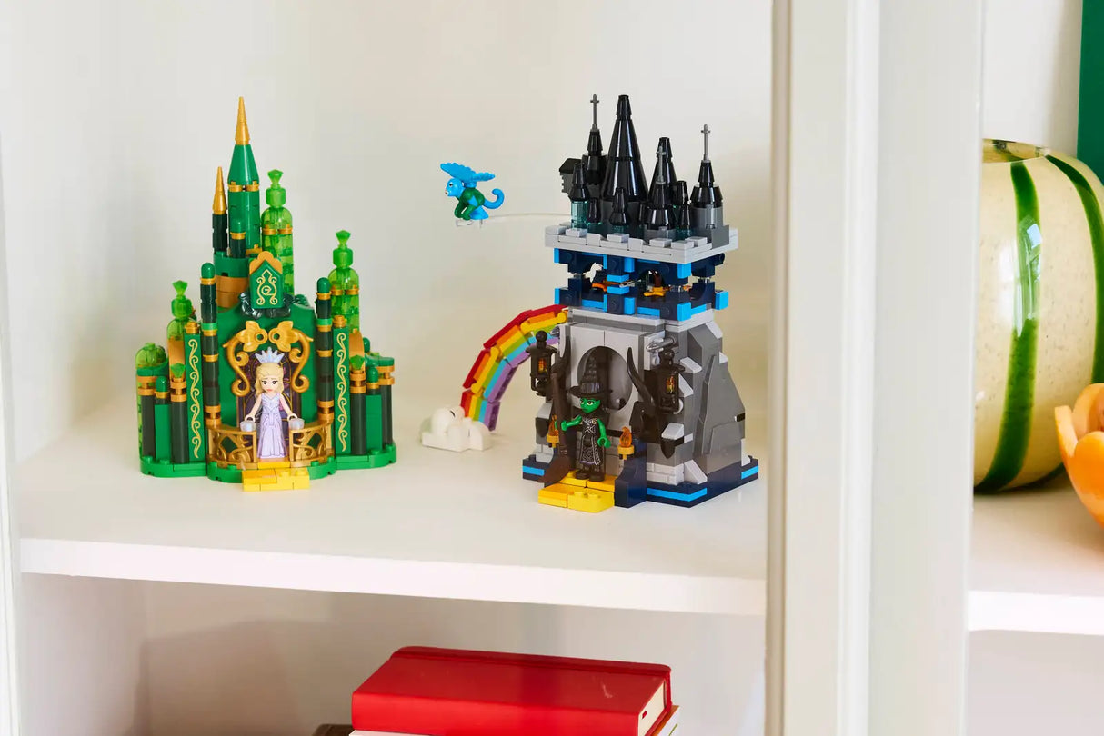 Emerald City &amp; Kiamo Ko Castle