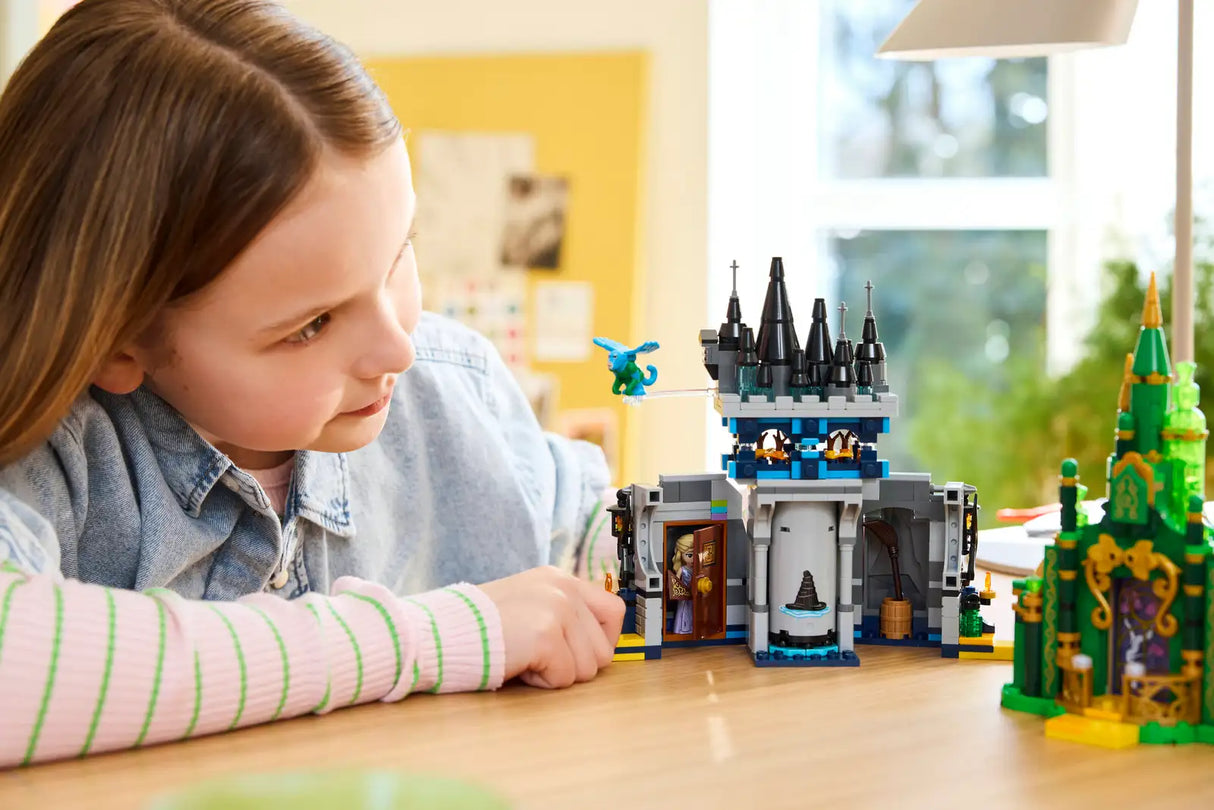 Emerald City &amp; Kiamo Ko Castle