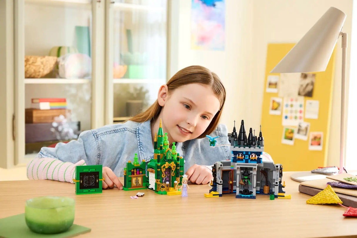 Emerald City &amp; Kiamo Ko Castle