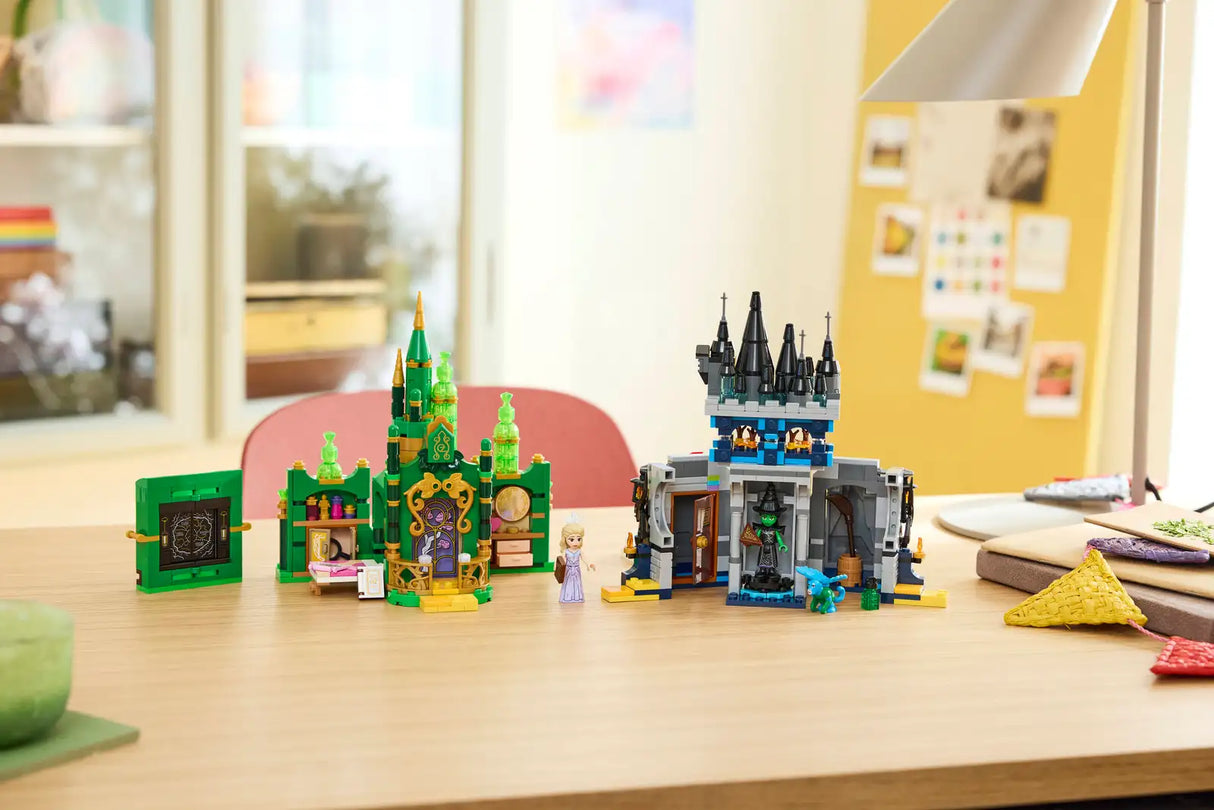 Emerald City &amp; Kiamo Ko Castle