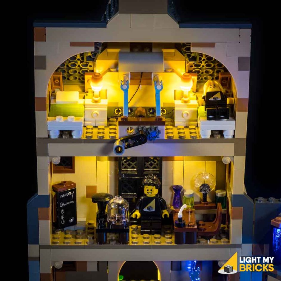Light My Bricks (LMB) Light kit for LEGO # 75948 Hogwarts Clock Tower