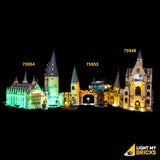 Light My Bricks (LMB) Light kit for LEGO # 75948 Hogwarts Clock Tower