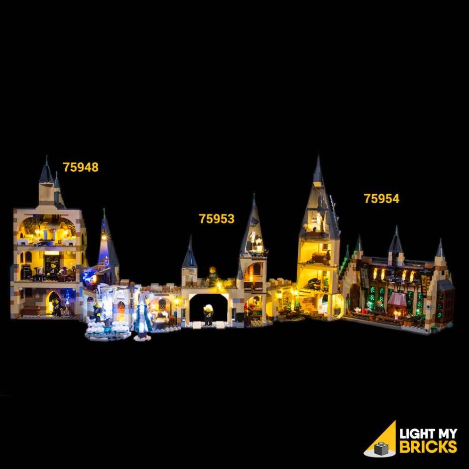Light My Bricks (LMB) Light kit for LEGO # 75948 Hogwarts Clock Tower