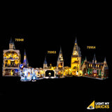 Light My Bricks (LMB) Light kit for LEGO # 75948 Hogwarts Clock Tower