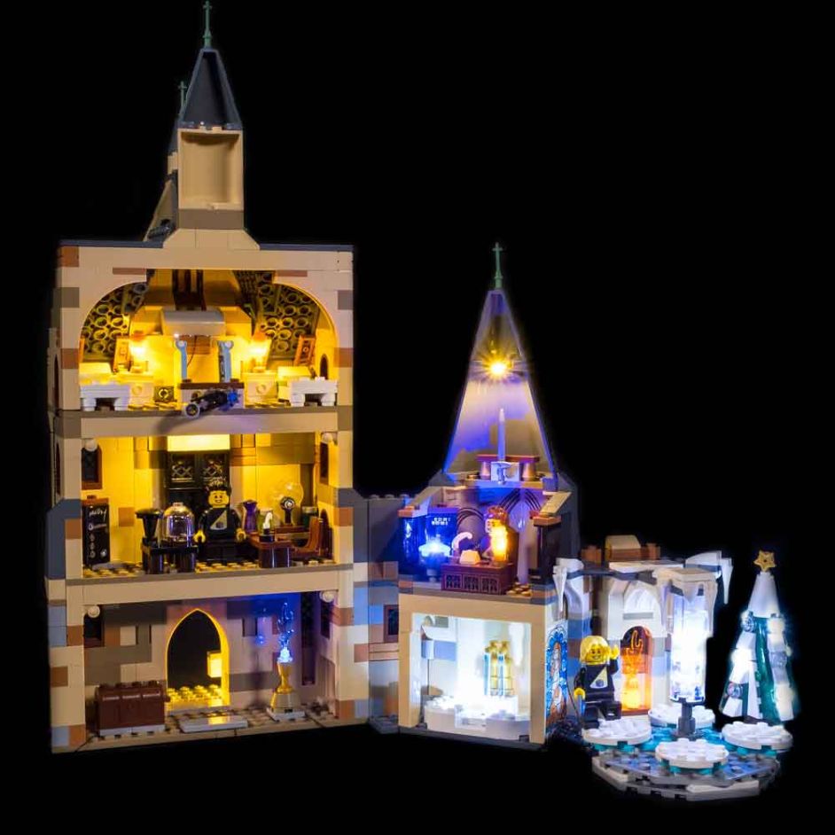 Light My Bricks (LMB) Light kit for LEGO # 75948 Hogwarts Clock Tower