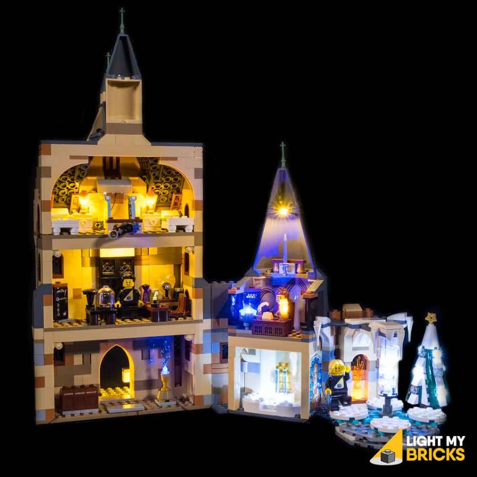 Light My Bricks (LMB) Light kit for LEGO # 75948 Hogwarts Clock Tower