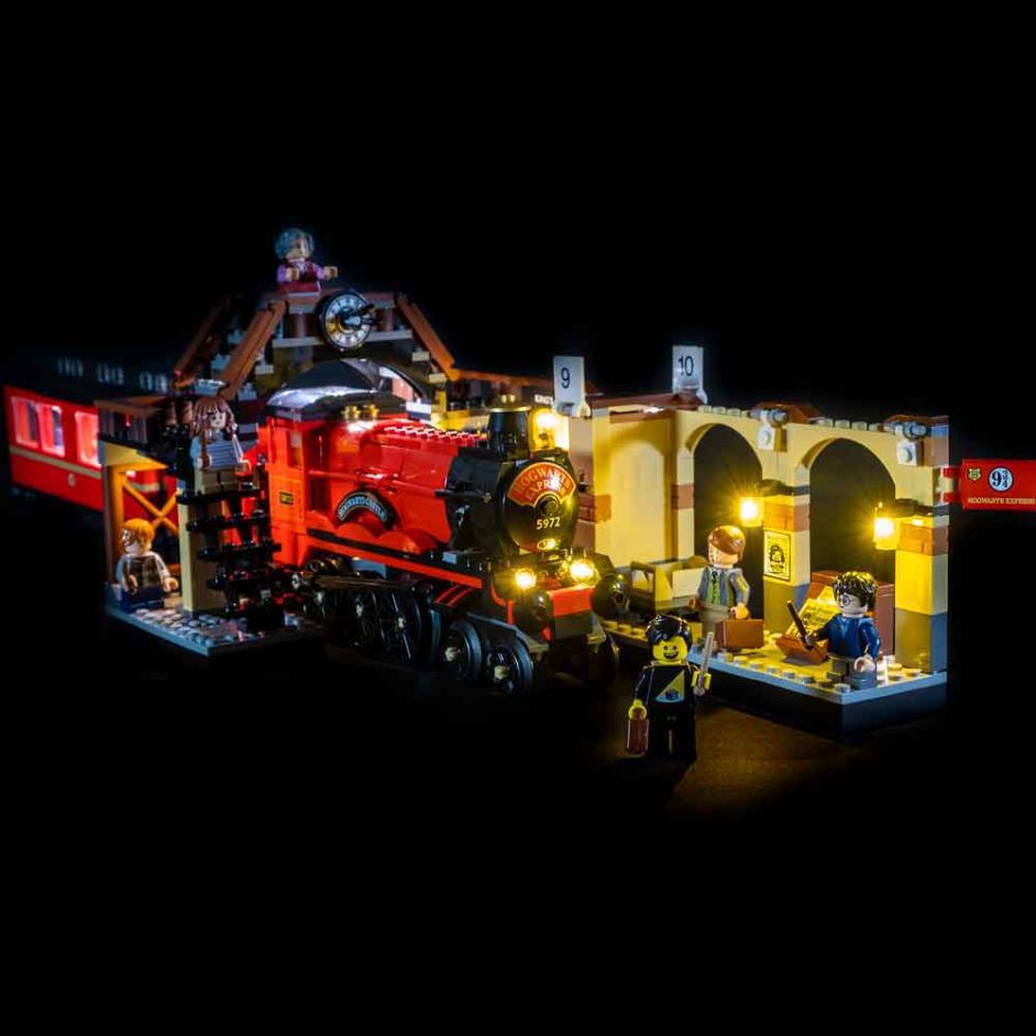 Light My Bricks (LMB) Light kit for LEGO # 75955 Hogwarts Express