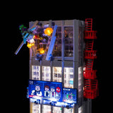 Light My Bricks (LMB) Light kit for LEGO # 76178 Daily Bugle
