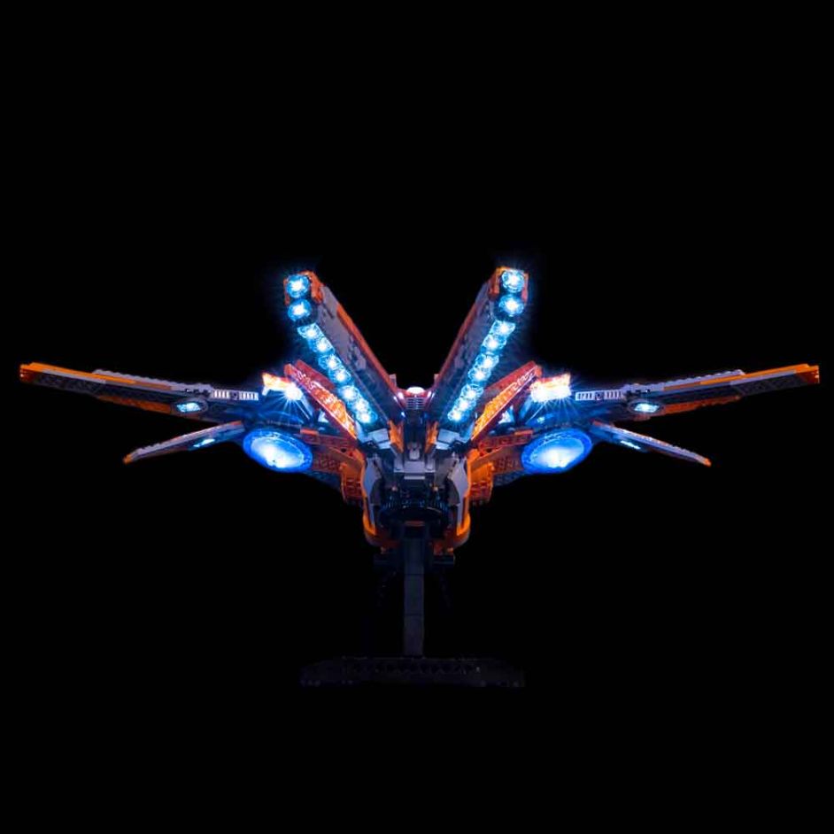 Light My Bricks (LMB) Light kit for LEGO # 76193 The Guardians' Ship