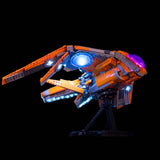 Light My Bricks (LMB) Light kit for LEGO # 76193 The Guardians' Ship