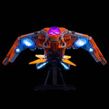 Light My Bricks (LMB) Light kit for LEGO # 76193 The Guardians' Ship