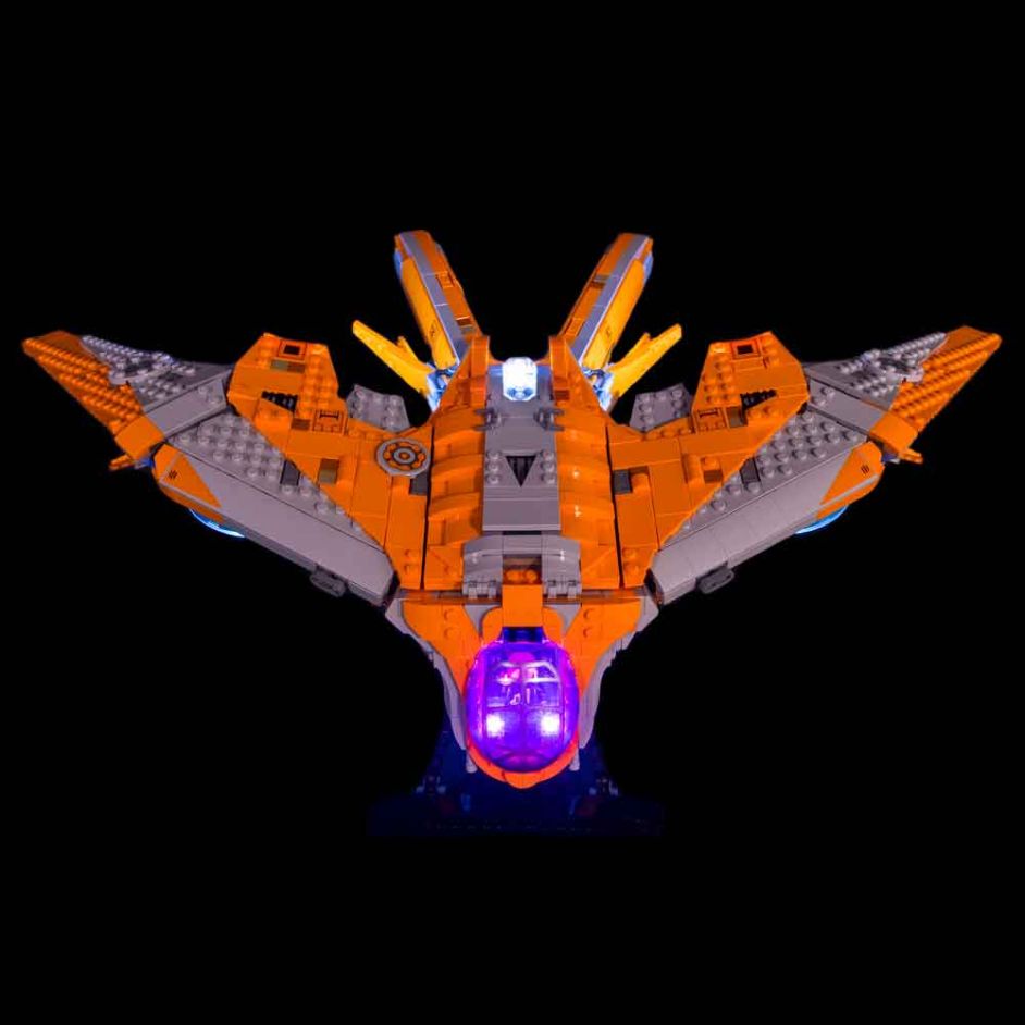 Light My Bricks (LMB) Light kit for LEGO # 76193 The Guardians' Ship