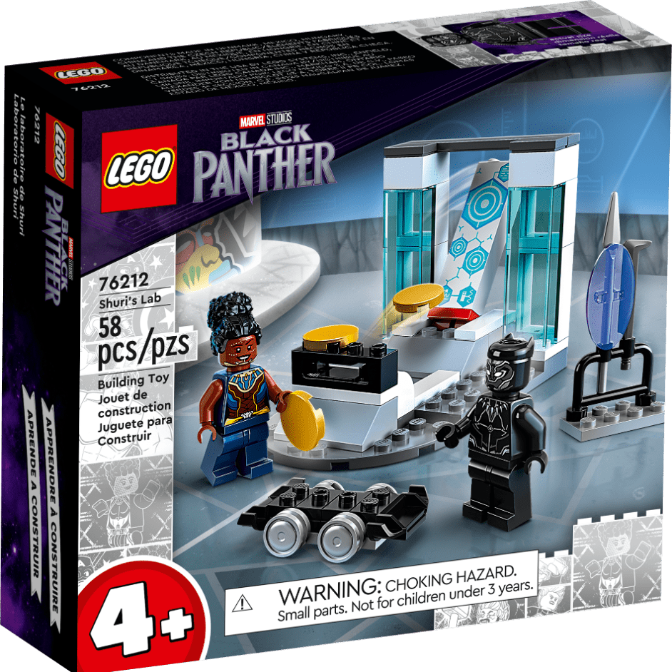 Shuri's Lab