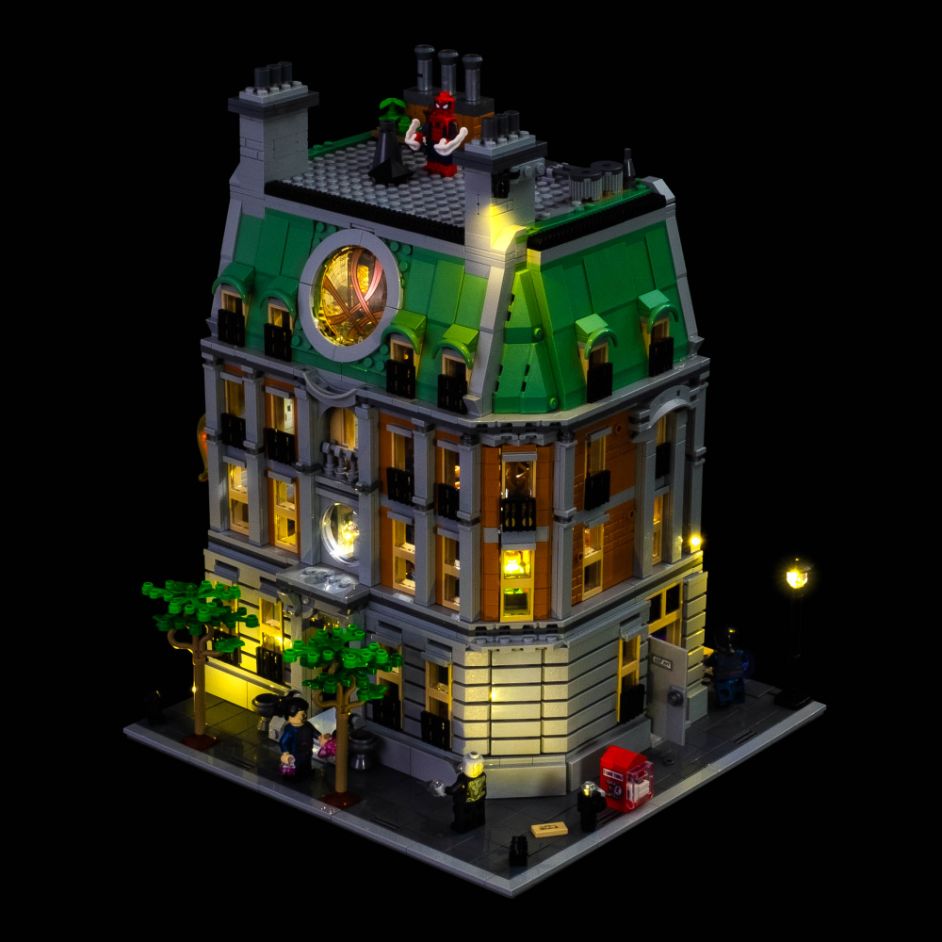 Light My Bricks (LMB) Light kit for LEGO # 76218 Sanctum Sanctorum