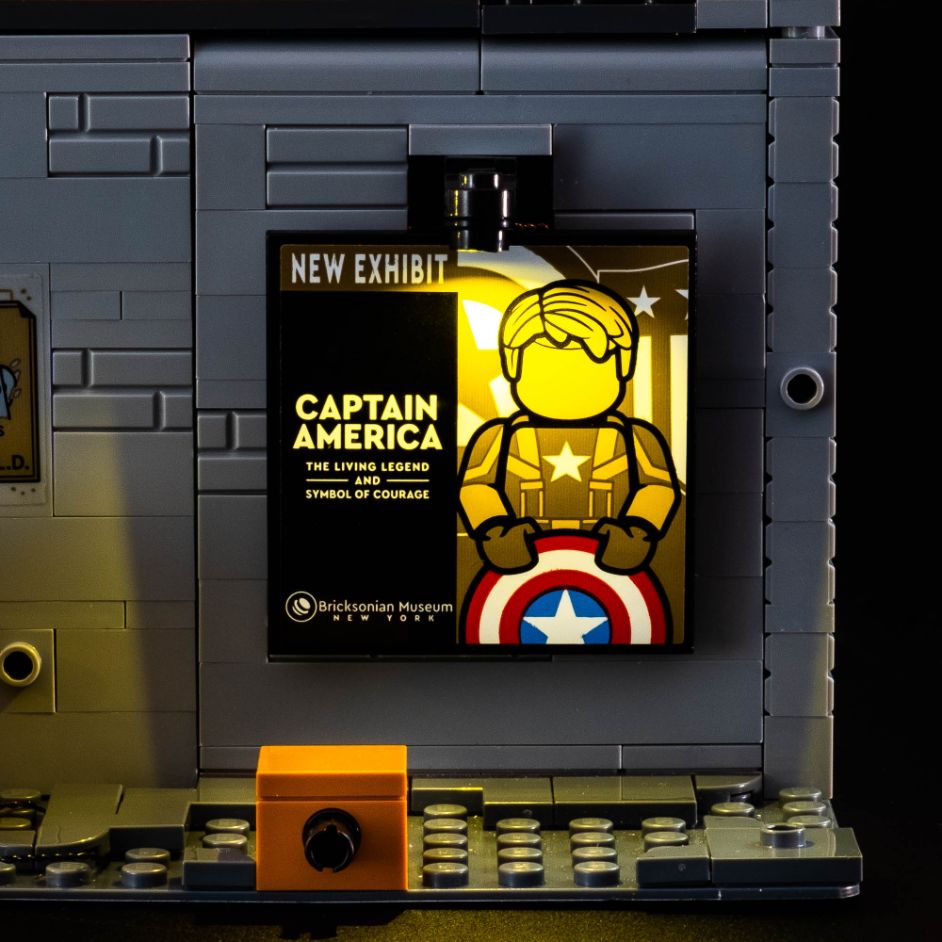 Light My Bricks (LMB) Light kit for LEGO # 76218 Sanctum Sanctorum