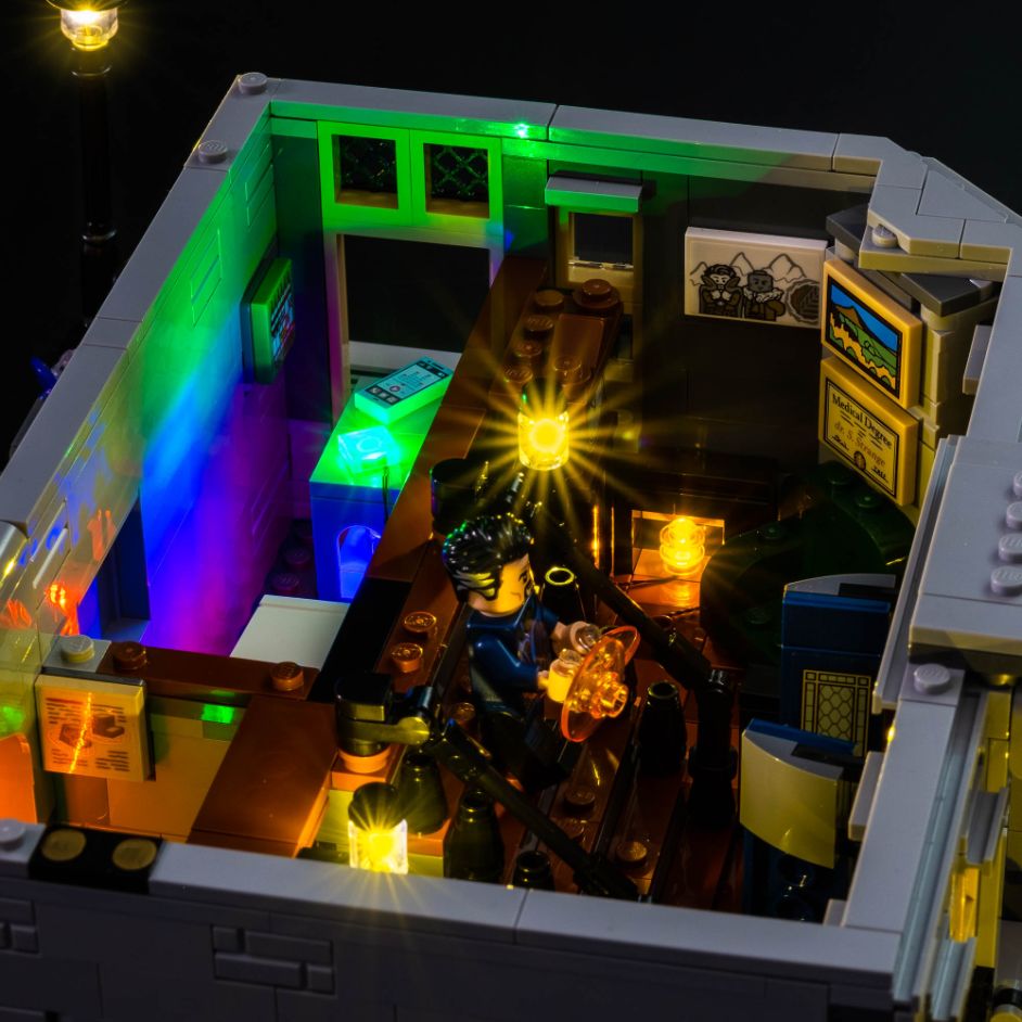 Light My Bricks (LMB) Light kit for LEGO # 76218 Sanctum Sanctorum