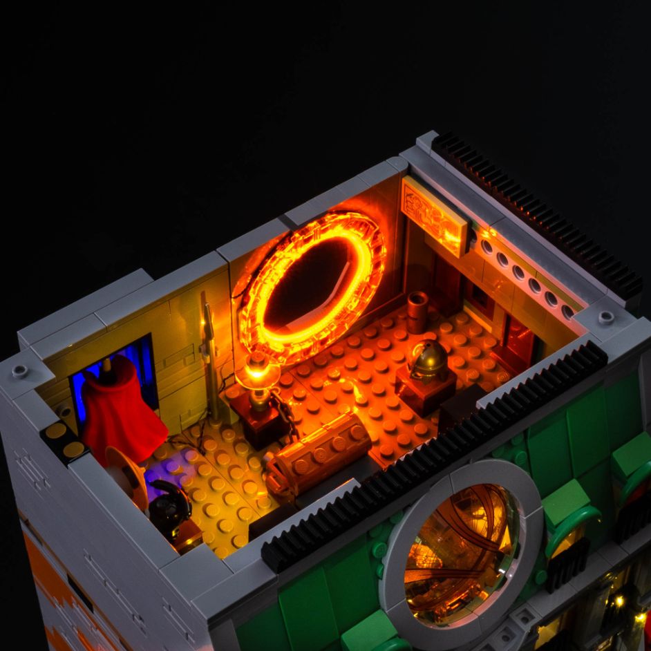 Light My Bricks (LMB) Light kit for LEGO # 76218 Sanctum Sanctorum
