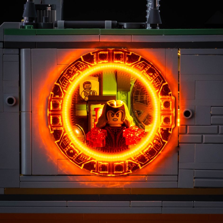 Light My Bricks (LMB) Light kit for LEGO # 76218 Sanctum Sanctorum