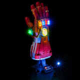Light My Bricks (LMB) Light kit for LEGO # 76223 Nano Gauntlet