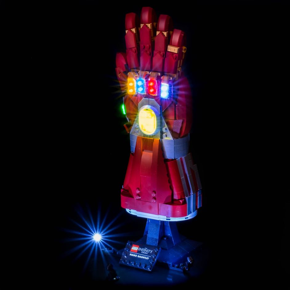 Light My Bricks (LMB) Light kit for LEGO # 76223 Nano Gauntlet