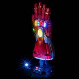 Light My Bricks (LMB) Light kit for LEGO # 76223 Nano Gauntlet